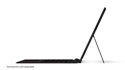 Microsoft Surface Pro X – 13" Touch-Screen – SQ1 - 16GB Memory - 256GB Solid State Drive – Wifi, 4G Lte – Matte Black, (Model: QFM-00001)