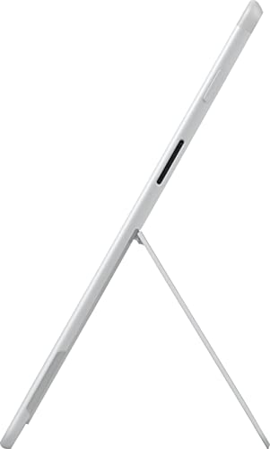 Surface Pro X 13-inch Touchscreen 128GB SSD - Microsoft SQ1-8GB RAM (Wi-Fi + Cellular 4G LTE, Windows 11 Home, Platinum) E4K-00001 2021 (Renewed)