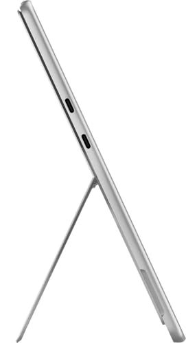 Microsoft Surface Pro Copilot+ PC Touchscreen 13" OLED Snapdragon X Elite Processor 32GB RAM 1TB SSD (11th Edition) Platinum Surface Pro Keyboard (Keyboard with Pen Storage, Black)