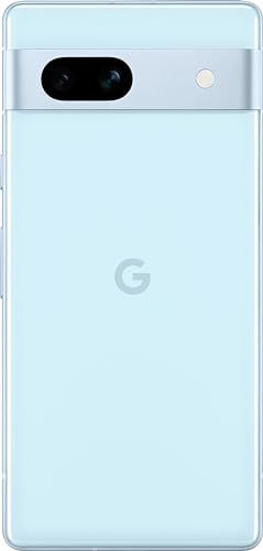 Google Pixel 7a 5G, US Version, 128GB, Sea - T-Mobile (Renewed)