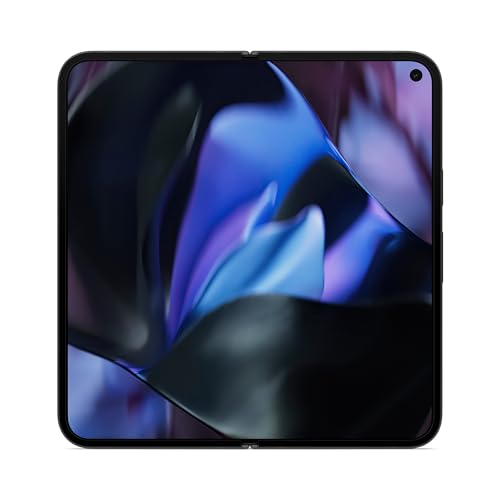 Google Pixel 9 Pro Fold - Unlocked Android Smartphone with Gemini - Advanced Triple Rear Camera System - Foldable Display - Hands-Free Video - Obsidian - 256 GB (Renewed)