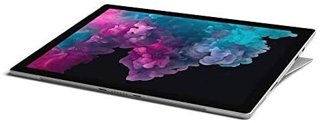 Surface Pro 6 Business 12.3" Touchscreen (2736 x 1824) Latest Model Tablet PC | Intel Quad-Core i5-8350U | 8GB RAM | 256GB SSD | Windows 10 Pro | Platinum | with Surface Pro Sleeve Poppy Red Bundle