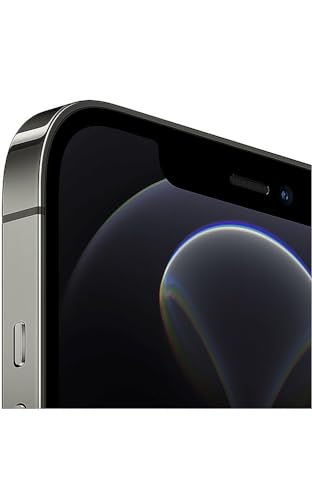 Apple iPhone 12 Pro Max 5G, US Version, 128GB, Graphite - Unlocked (Renewed)