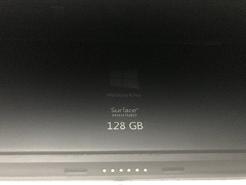 Microsoft Surface Pro Tablet 128 GB Hard Drive, 4 GB RAM, Windows 8 Pro - English