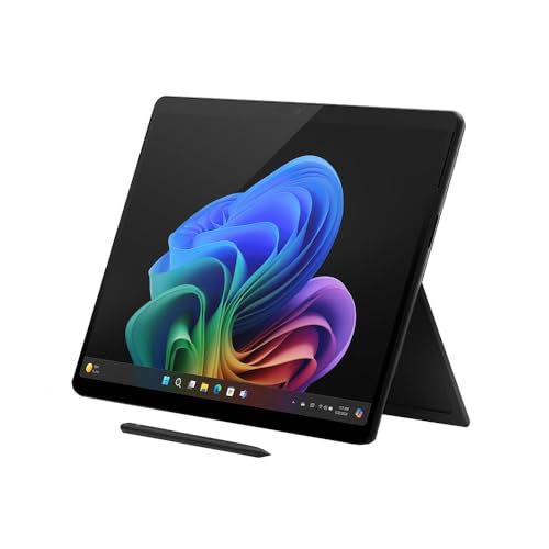 Microsoft Surface Pro Copilot+ PC 13" PixelSense Flow 2880 x 1920 Touchscreen Qualcomm Snapdragon X Plus (10 core) Processor, 16GB LPDDR5x, 1TB M.2 SSD, Bundle Surface Pro Keyboard with Slim Pen
