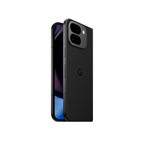 Google Pixel 9 Pro Fold - Unlocked Android Smartphone with Gemini - Advanced Triple Rear Camera System - Foldable Display - Hands-Free Video - Obsidian - 512 GB