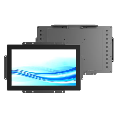 15.6 Inch Industrial TFT LCD Monitors, Open Frame Capacitive Touch Screen Monitor All in one PC Intel Core I3 RAM 8G & ROM 128G for self-Service Kisok