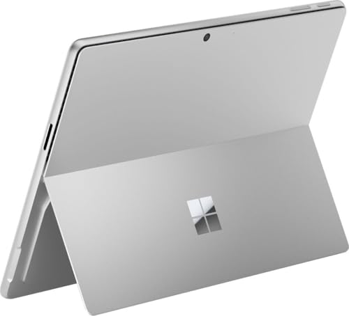 Microsoft Surface Pro Copilot+ PC Touchscreen 13" OLED Snapdragon X Elite Processor 32GB RAM 1TB SSD (11th Edition) Platinum Surface Pro Keyboard (Keyboard with Pen Storage, Black)
