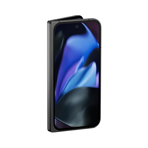 Google Pixel 9 Pro Fold - Unlocked Android Smartphone with Gemini - Advanced Triple Rear Camera System - Foldable Display - Hands-Free Video - Obsidian - 256 GB (Renewed)