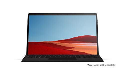 Microsoft Surface Pro X – 13" Touch-Screen – SQ1 - 16GB Memory - 256GB Solid State Drive – Wifi, 4G Lte – Matte Black, (Model: QFM-00001)