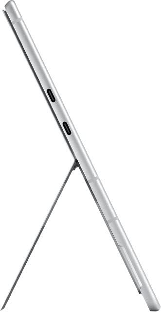 Microsoft Surface Pro 9, 13.3" Touchscreen 2-in-1 Tablet, 12th Gen Intel Core i7-1255U, Intel Iris Xe Graphics, 16GB DDR5 RAM, 256GB SSD, Windows 11h, Platinum, Device Only, with Stylus Pen