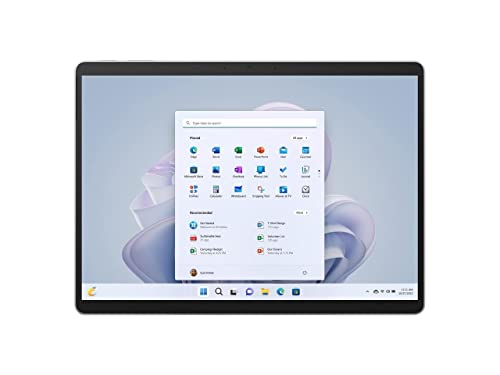 Microsoft Surface Pro 9 Tablet - 13" - Core i7 12th Gen i7-1265U Deca-core (10 Core) 1.80 GHz - 32 GB RAM - 1 TB SSD - Windows 10 Pro - Platinum