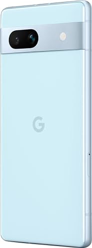 Google Pixel 7a 5G, US Version, 128GB, Sea - T-Mobile (Renewed)