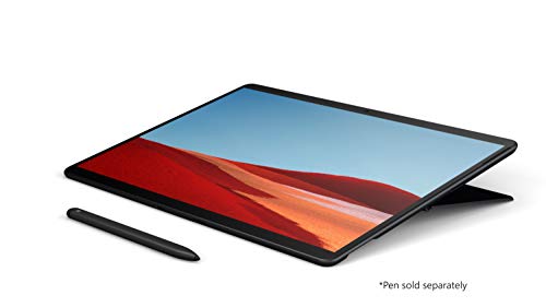 Microsoft Surface Pro X – 13" Touch-Screen – SQ1 - 16GB Memory - 256GB Solid State Drive – Wifi, 4G Lte – Matte Black, (Model: QFM-00001)