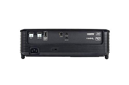 Optoma HD142X 1080p 3000 Lumens 3D DLP Home Theater Projector