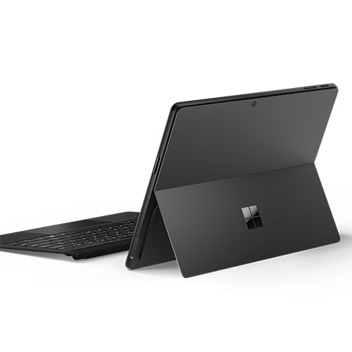 Microsoft Surface Pro Copilot+ PC Touchscreen 13" OLED Snapdragon X Elite Processor 16 GB RAM 512 GB SSD Black + Surface Pro Keyboard (Keyboard, Black)