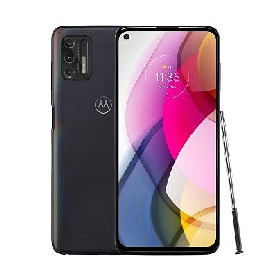 Moto G 5G 2022 (Renewed) (Boost Mobile, Moonlight Gray, 64GB)