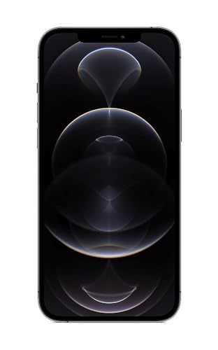 Apple iPhone 12 Pro Max 5G, US Version, 128GB, Graphite - Unlocked (Renewed)