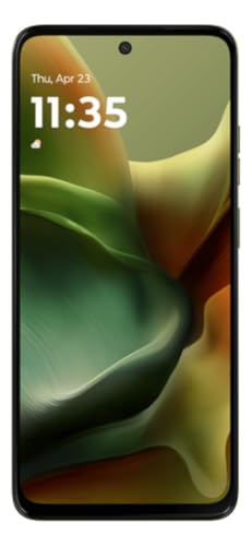 Moto G Power | 2022 | 3-Day Battery | Boost Mobile | 4/64GB | 50 MP Camera | Dark Grove (Renewed)