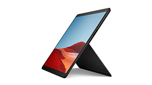 Microsoft Surface Pro X – 13" Touch-Screen – SQ1 - 16GB Memory - 256GB Solid State Drive – Wifi, 4G Lte – Matte Black, (Model: QFM-00001)
