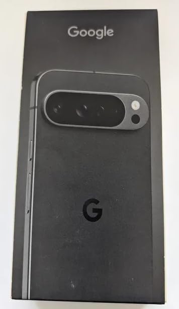 Google Pixel 9 Pro XL - Unlocked Android Smartphone with Gemini, 6.8" Super Actua Display - Obsidian - 128GB