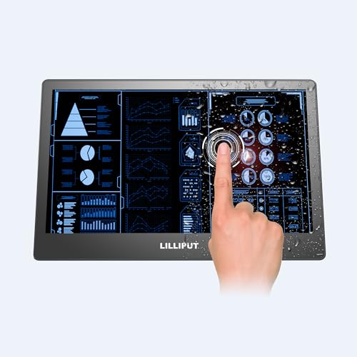 LILLIPUT 13.3 inch FA1330 Series Full Lamination Screen 1920×1080 Industrial-Grade Monitor (FA1330/T- Touch Version)