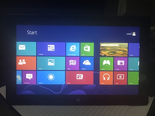 Microsoft Surface Pro Tablet 128 GB Hard Drive, 4 GB RAM, Windows 8 Pro - English