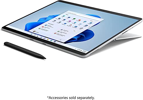 Microsoft Surface Pro 9 Tablet - 13" - SQ3-8 GB RAM - 256 GB SSD - Windows 11 Pro - 5G - Platinum