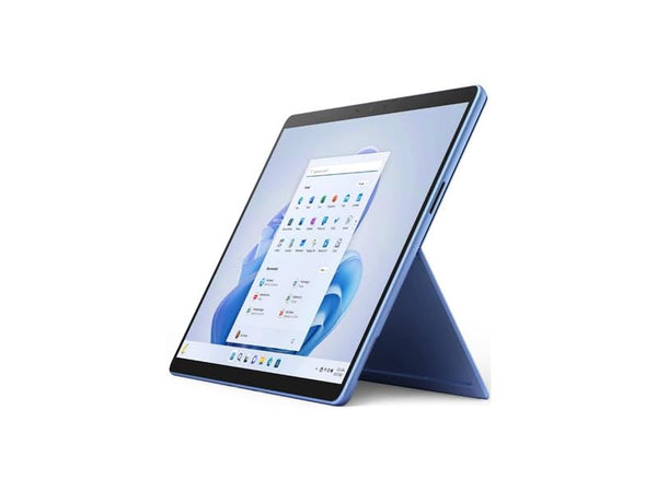 Microsoft Surface Pro 9 Tablet, 13 in Pixelsense Touch, Intel I7-1255U, 16GB RAM, 512GB SSD, Win 11H, Wi-Fi, Sapphire (Renewed)