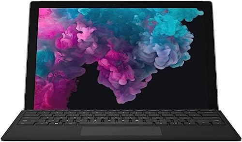 Microsoft Surface Pro6 Business Tablet PC, 12.3" (2736 X 1824), Intel Core i5-8350U 2.6GHz, 8GB DDR4 RAM, 256GB SSD, Touchscreen, USB 3.0, Camera, Backlit Keyboard, Windows 10 Pro (Renewed)