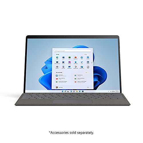 Microsoft Surface Pro X - 13" Touchscreen - Microsoft SQ 2 - 16GB Memory - 512GB SSD - Device Only - Platinum (Latest Model)