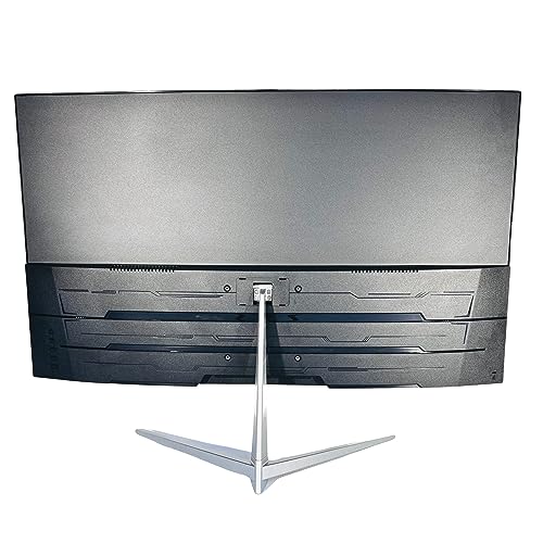 32 Inch Curved Gaming Monitor, 75Hz 1920x1080 1080p, FHD with HDMI VESA, Built-in Speaker, Ultra Thin 32”, 4000:1 Contrast Ratio, 99% sRGB