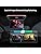 XTRONS 14 Inch Car Overhead Player, Wide HD Car Roof Mount Monitor Built-in Stereo Speakers, Overhead Flip Down Car Monitor Support HDMI USB Input