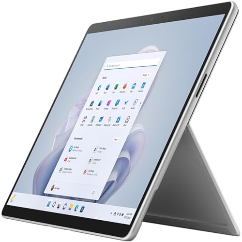 Microsoft Surface Pro 9 Tablet, 13" - High-Performance Laptop with 10th Gen Core i7, 32GB RAM, 1TB SSD, Pre-Installed Windows 11 Pro, Long Battery Life Platinum Finish QLQ-00001