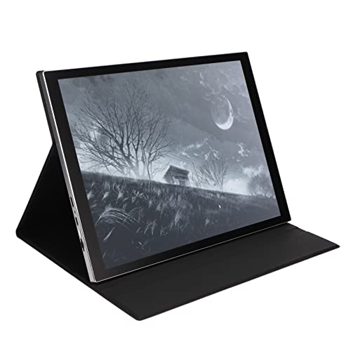 13.3inch E Ink Monitor, 15Hz Eyes Care E Paper Display, 75mm VESA Mountable, for , iOS, Linux, Android Systems (13.3-inch)