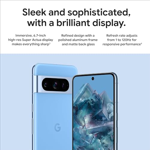 Google Pixel 8 Pro 128GB Bay - AT&T (Renewed)