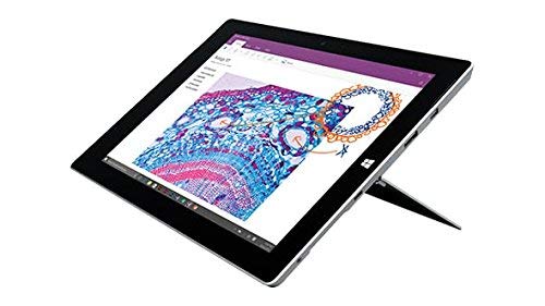 Surface 3 10.8 inches Quad-Core Intel Atom x7-Z8700 4GB 64GB HDD Windows 8 Pro 64-bit Tablet PC (Renewed)