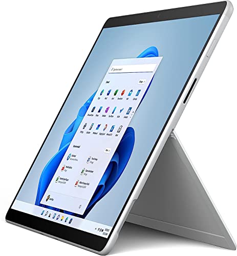 Microsoft Surface Pro 9 Tablet - 13" - SQ3-8 GB RAM - 256 GB SSD - Windows 11 Pro - 5G - Platinum