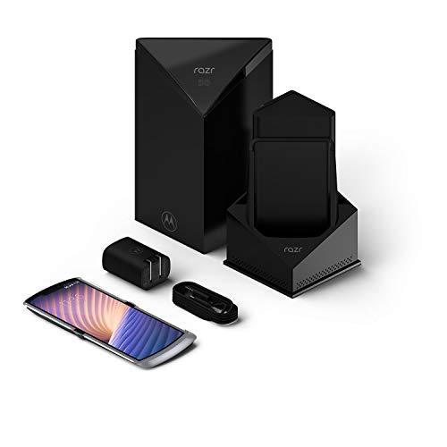 Moto Z GSM Unlocked Smartphone, 5.5" Quad HD screen, 64GB storage, 5.2mm thin - Black (Renewed)