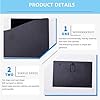 Anti-Reflective Computer Monitor Hood, Foldable Desktop Computer Monitor Sun Visor, Protect Eyesight, Protect Privacy, Bandage On The Back More Secure Installation, for Computer Work
