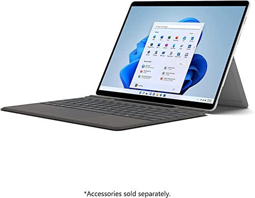 Microsoft Surface Pro 9 Tablet - 13" - SQ3-8 GB RAM - 256 GB SSD - Windows 11 Pro - 5G - Platinum