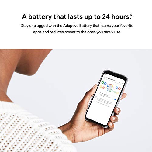 Moto G7 Power - 64 GB - Verizon - Marine Blue (Renewed)