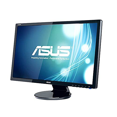 ASUS VE247H 23.6" Monitor Full HD 1920x1080 2ms HDMI DVI-D VGA Back-lit LED Monitor