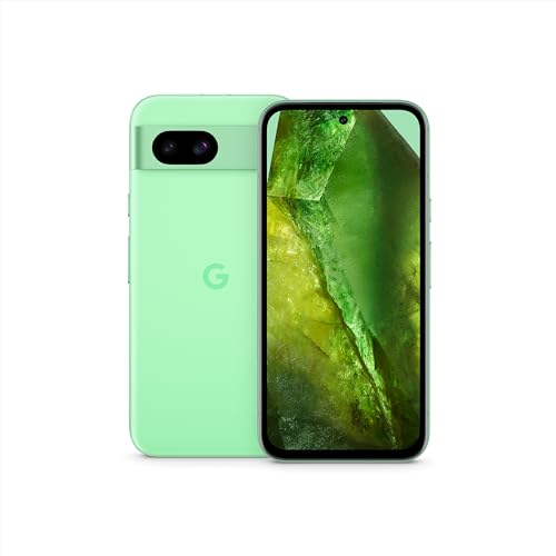 Google Pixel 8a - Unlocked Android Phone with Google AI, Advanced Pixel Camera and 24-Hour Battery - Aloe - 128 GB (Renewed)