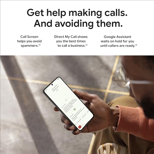 Google Pixel 8 5G,US Version, 256 GB Rose - Unlocked (Renewed)