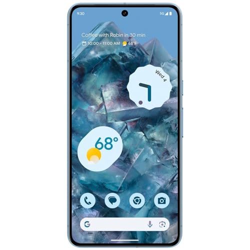 Google Pixel 8 Pro - Bay - 128gb - (Verizon Only) - (Renewed)