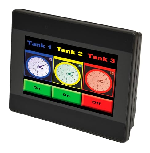 4.3 inch Touchscreen Monitor HMI5043LBv2, 480 x 272 Resolution, Industrial HMI