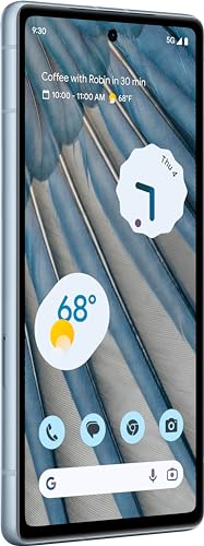 Google Pixel 7a 5G, US Version, 128GB, Sea - T-Mobile (Renewed)