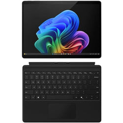 Microsoft Surface Pro Copilot+ PC Touchscreen 13" OLED Snapdragon X Elite Processor 16 GB RAM 512 GB SSD Black + Surface Pro Keyboard (Keyboard, Black)