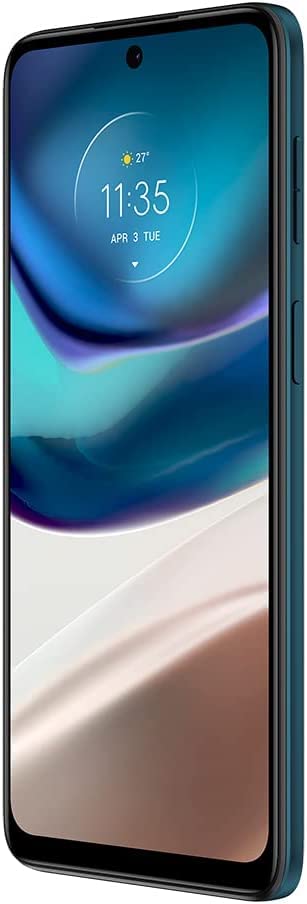Motorola Moto G62 Dual-SIM 64GB ROM + 4GB RAM (GSM Only | No CDMA) Factory Unlocked 5G Smartphone (Midnight Gray) - International Version